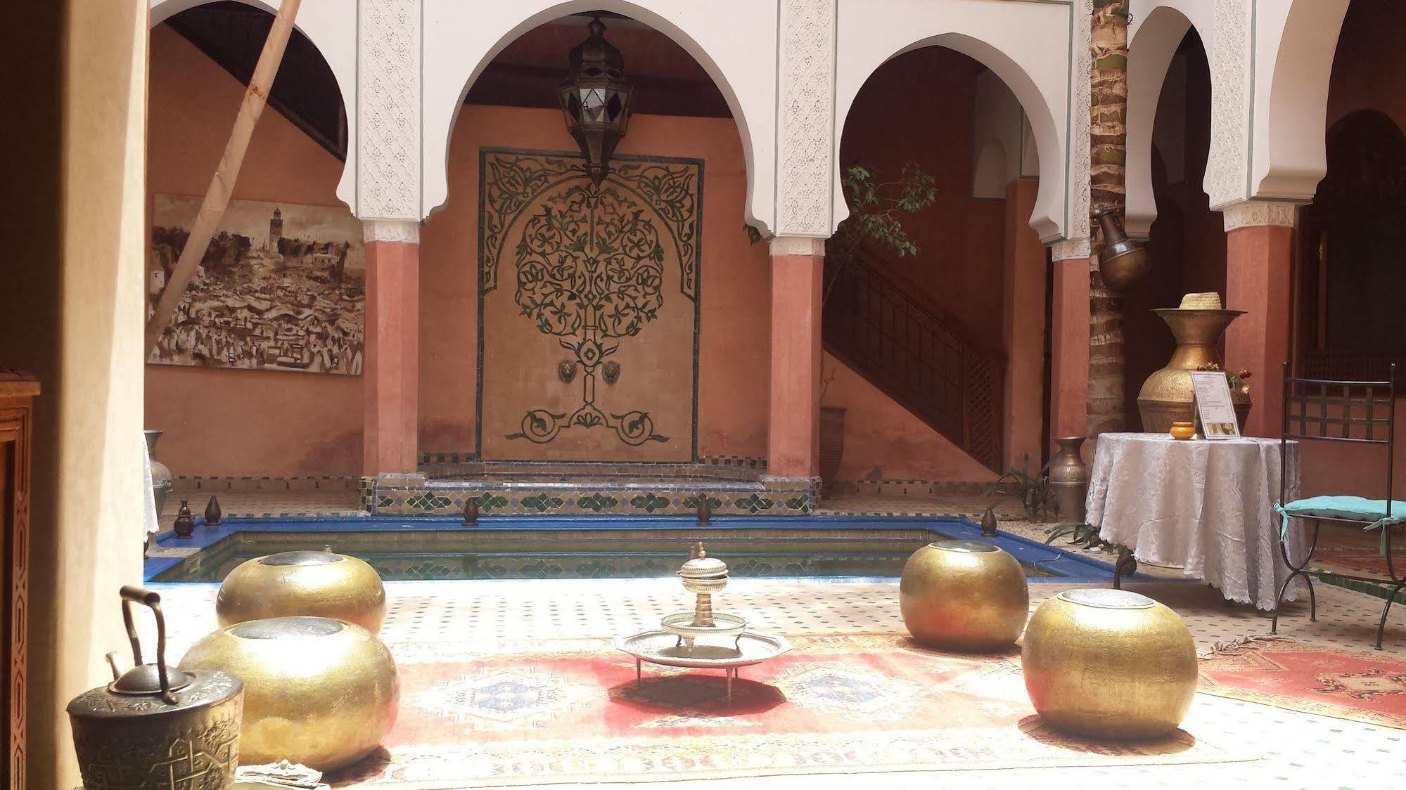Riad & Spa Jnane Jdid Marrakesh Exterior photo